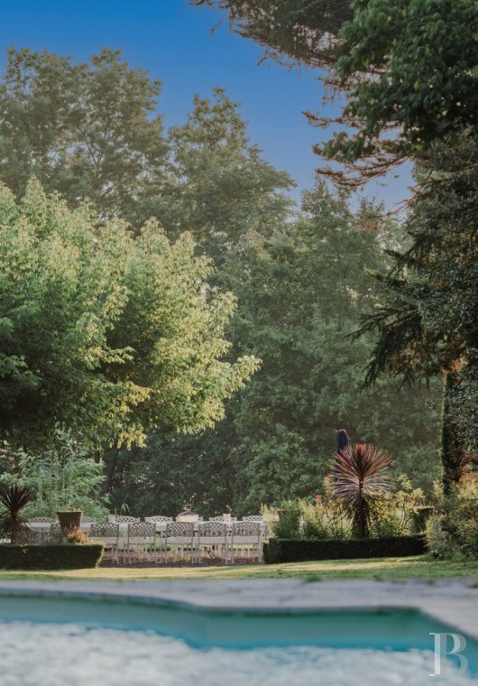 A chateau with a view of the Gaves Réunis in the heart of Labourd between Bayonne and Dax  - photo  n°38